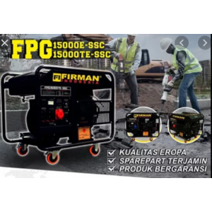 FIRMAN OPEN GASOLINE GENERATOR / PEMBANGKIT LISTRIK OPEN BENSIN FPG15000TE